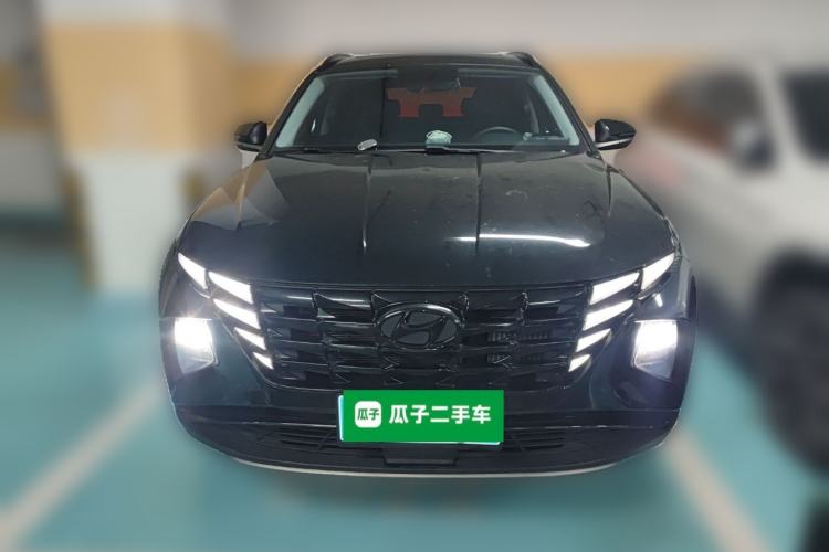 Used Hyundai Tucson 2023 Tucson L 1.5T Automatic Two-Wheel Drive GLX Elite Edition Front