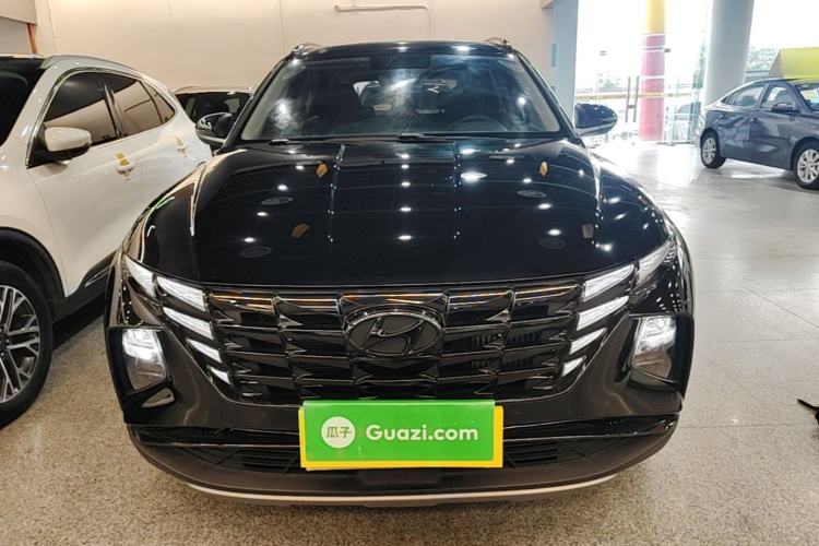 Used Hyundai Tucson 2023 Tucson L 1.5T Automatic Two-Wheel Drive GLX Elite Edition Front