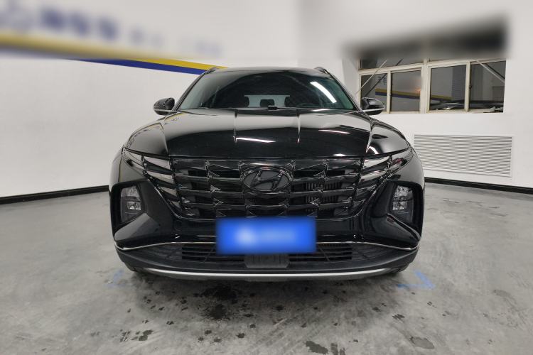 Used Hyundai Tucson 2023 Tucson L 1.5T Automatic Two-Wheel Drive DLX Luxury Edition Front
