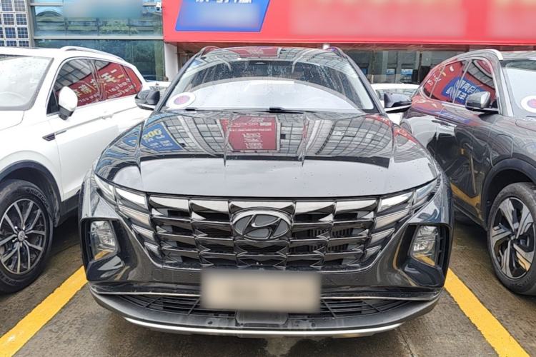 Used Hyundai Tucson 2023 Tucson L 1.5T Automatic Two-Wheel Drive DLX Luxury Edition Front