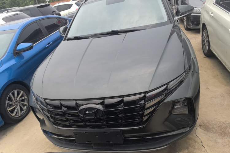 Used Hyundai Tucson 2023 Tucson L 1.5T Automatic Two-Wheel Drive GLX Elite Edition Front