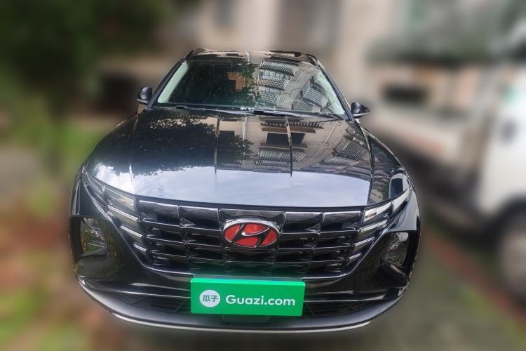 Used Hyundai Tucson 2023 Tucson L 1.5T Automatic Two-Wheel Drive LUX Prestige Edition Front