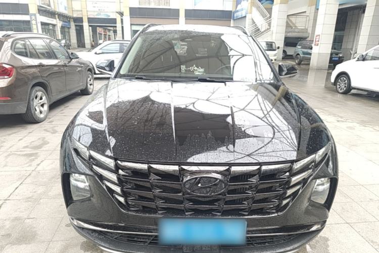 Used Hyundai Tucson 2023 Tucson L 1.5T Automatic Two-Wheel Drive DLX Luxury Edition Front
