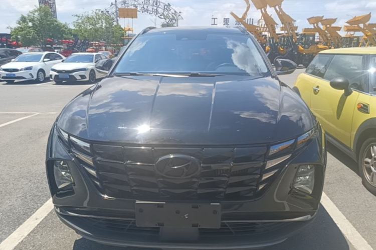 Used Hyundai Tucson 2023 Tucson L 1.5T Automatic Two-Wheel Drive DLX Luxury Edition Front