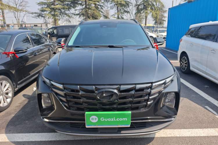 Used Hyundai Tucson 2023 Tucson L 1.5T Automatic Two-Wheel Drive DLX Luxury Edition Front