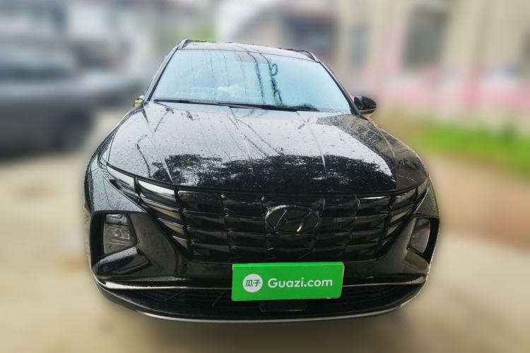 Used Hyundai Tucson 2023 Tucson L 1.5T Automatic Two-Wheel Drive GLX Elite Edition Front
