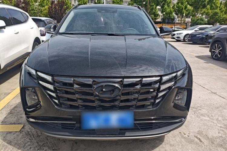 Used Hyundai Tucson 2023 Tucson L 1.5T Automatic Two-Wheel Drive DLX Luxury Edition Front