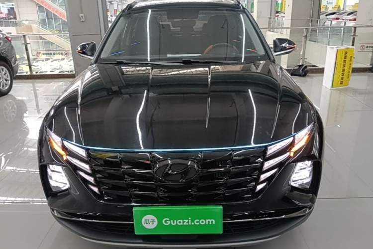 Used Hyundai Tucson 2023 Tucson L 1.5T Automatic Two-Wheel Drive GLX Elite Edition Front