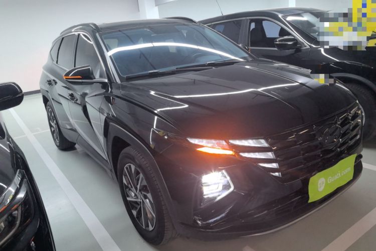 Used Hyundai Tucson 2023 Tucson L 1.5T Automatic Two-Wheel Drive GLX Elite Edition Front Right 45 Deg
