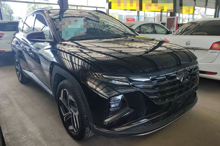 Used Hyundai Tucson 2023 Tucson L 1.5T Automatic Two-Wheel Drive DLX Luxury Edition Front Right 45 Deg