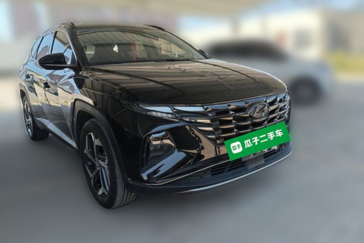 Used Hyundai Tucson 2023 Tucson L 1.5T Automatic Two-Wheel Drive DLX Luxury Edition Front Right 45 Deg