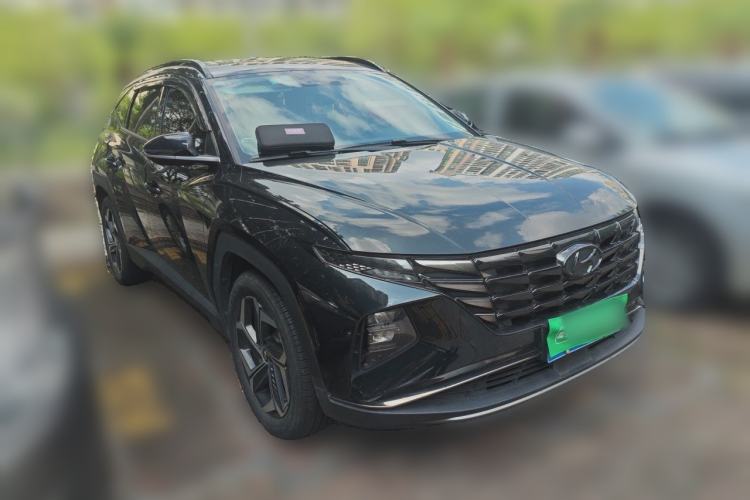 Used Hyundai Tucson 2023 Tucson L 1.5T Automatic Two-Wheel Drive DLX Luxury Edition Front Right 45 Deg