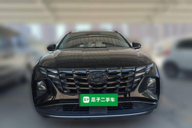 Used Hyundai Tucson 2023 Tucson L 1.5T Automatic Two-Wheel Drive DLX Luxury Edition Front