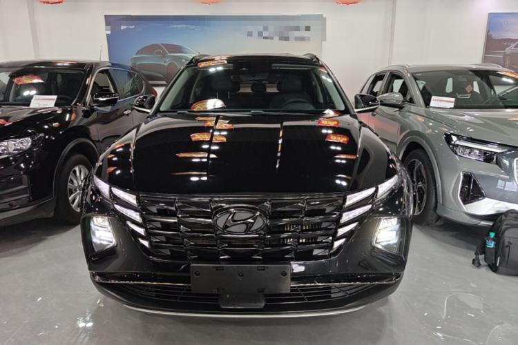 Used Hyundai Tucson 2023 Tucson L 1.5T Automatic Two-Wheel Drive DLX Luxury Edition Front
