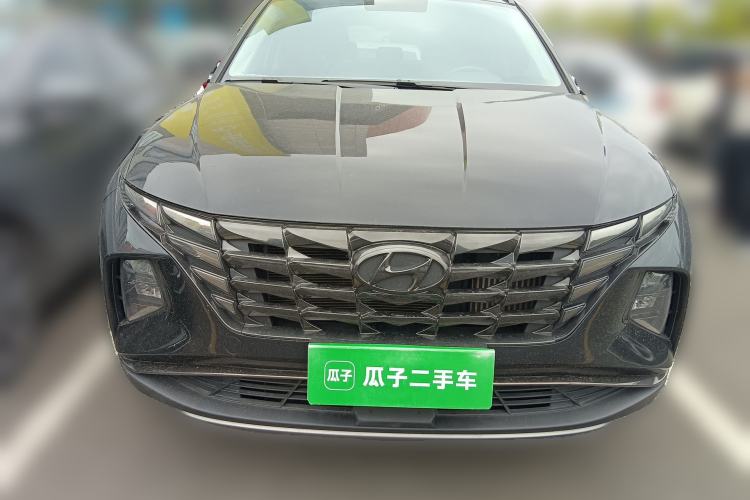 Used Hyundai Tucson 2023 Tucson L 1.5T Automatic Two-Wheel Drive GLX Elite Edition Front