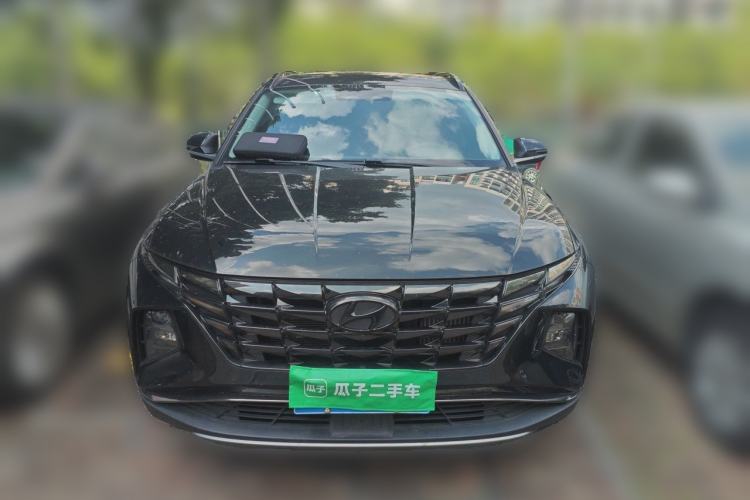 Used Hyundai Tucson 2023 Tucson L 1.5T Automatic Two-Wheel Drive DLX Luxury Edition Front