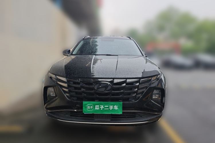 Used Hyundai Tucson 2023 Tucson L 1.5T Automatic Two-Wheel Drive GLX Elite Edition Front