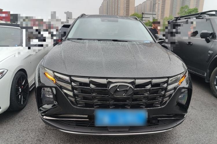 Used Hyundai Tucson 2023 Tucson L 1.5T Automatic Two-Wheel Drive DLX Luxury Edition Front