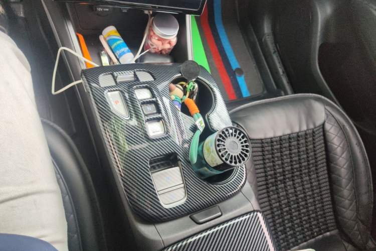 Used Hyundai Tucson 2023 Tucson L 1.5T Automatic Two-Wheel Drive GLX Elite Edition Gear Lever