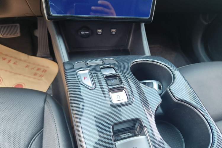 Used Hyundai Tucson 2023 Tucson L 1.5T Automatic Two-Wheel Drive GLX Elite Edition Gear Lever