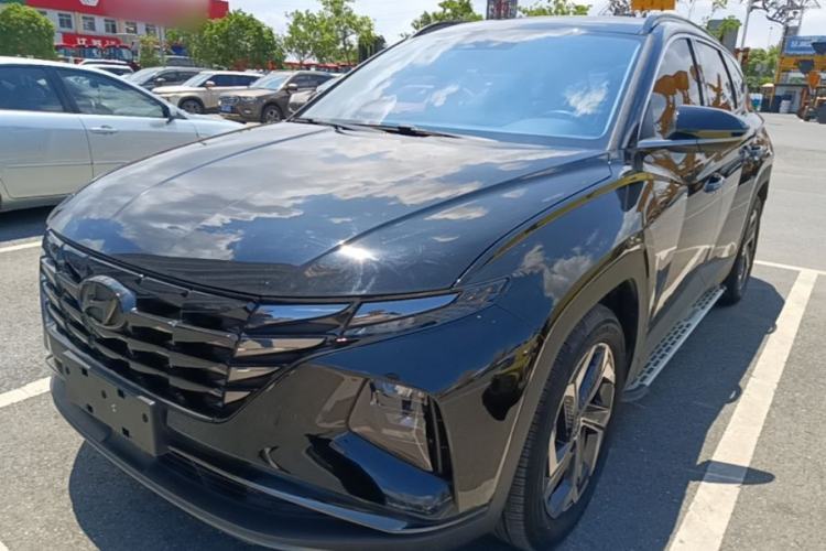 Used Hyundai Tucson 2023 Tucson L 1.5T Automatic Two-Wheel Drive DLX Luxury Edition Guazi used car, China used car export, Used car for sale, Used cars, Cheapest cars for sale