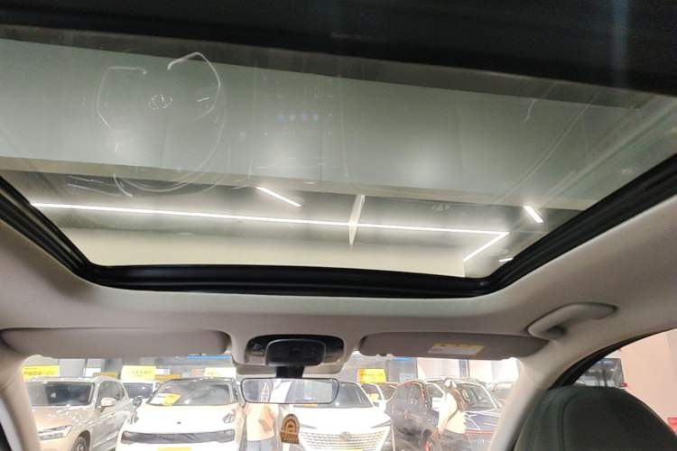 Used Hyundai Tucson 2023 Tucson L 1.5T Automatic Two-Wheel Drive GLX Elite Edition Headliner