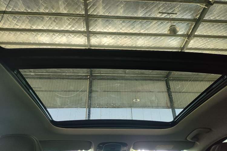 Used Hyundai Tucson 2023 Tucson L 1.5T Automatic Two-Wheel Drive DLX Luxury Edition Headliner