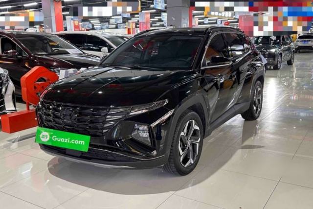 Used Hyundai Tucson 2023 Tucson L 1.5T Automatic Two-Wheel Drive DLX Luxury Edition
