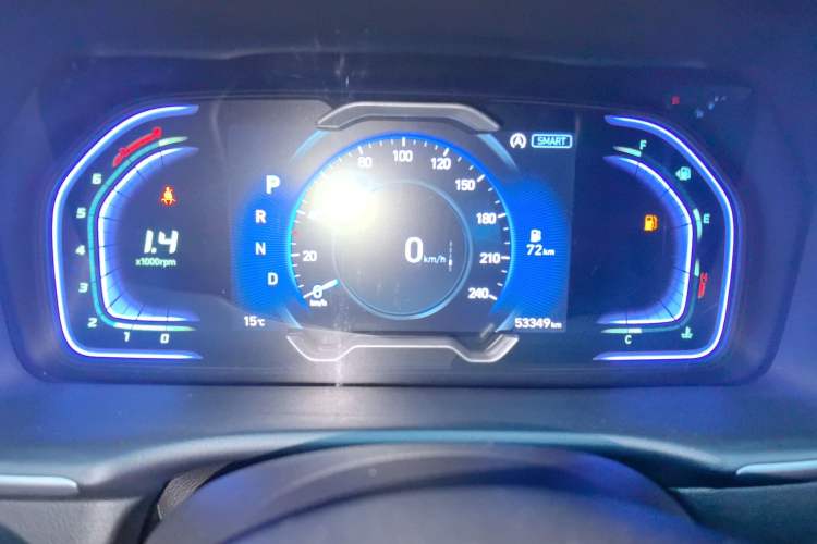 Used Hyundai Tucson 2023 Tucson L 1.5T Automatic Two-Wheel Drive GLX Elite Edition Instrument Cluster