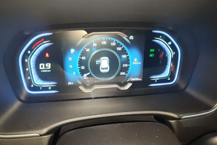 Used Hyundai Tucson 2023 Tucson L 1.5T Automatic Two-Wheel Drive GLX Elite Edition Instrument Cluster