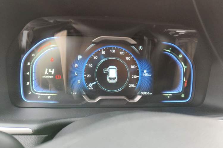 Used Hyundai Tucson 2023 Tucson L 1.5T Automatic Two-Wheel Drive GLX Elite Edition Instrument Cluster