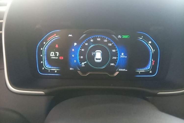 Used Hyundai Tucson 2023 Tucson L 1.5T Automatic Two-Wheel Drive DLX Luxury Edition Instrument Cluster