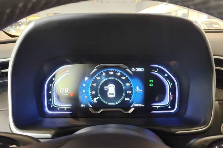 Used Hyundai Tucson 2023 Tucson L 1.5T Automatic Two-Wheel Drive GLX Elite Edition Instrument Cluster