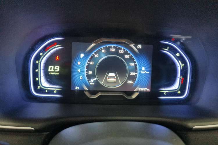 Used Hyundai Tucson 2023 Tucson L 1.5T Automatic Two-Wheel Drive DLX Luxury Edition Instrument Cluster