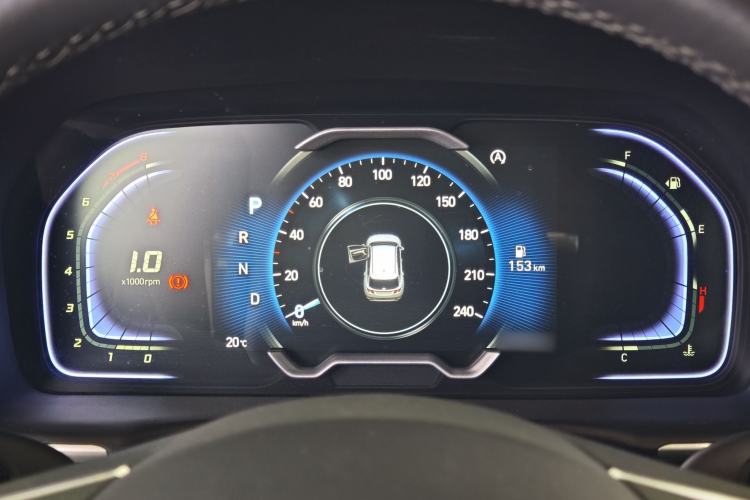 Used Hyundai Tucson 2023 Tucson L 1.5T Automatic Two-Wheel Drive GLX Elite Edition Instrument Cluster