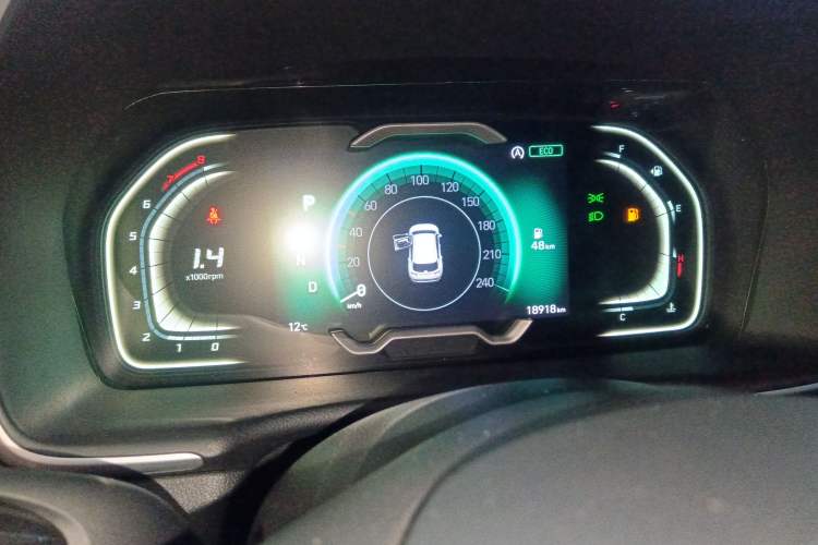 Used Hyundai Tucson 2023 Tucson L 1.5T Automatic Two-Wheel Drive GLX Elite Edition Instrument Cluster