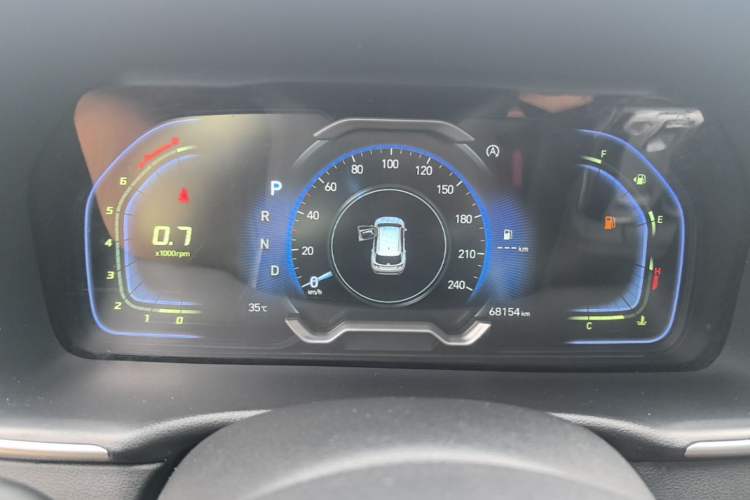 Used Hyundai Tucson 2023 Tucson L 1.5T Automatic Two-Wheel Drive GLX Elite Edition Instrument Cluster