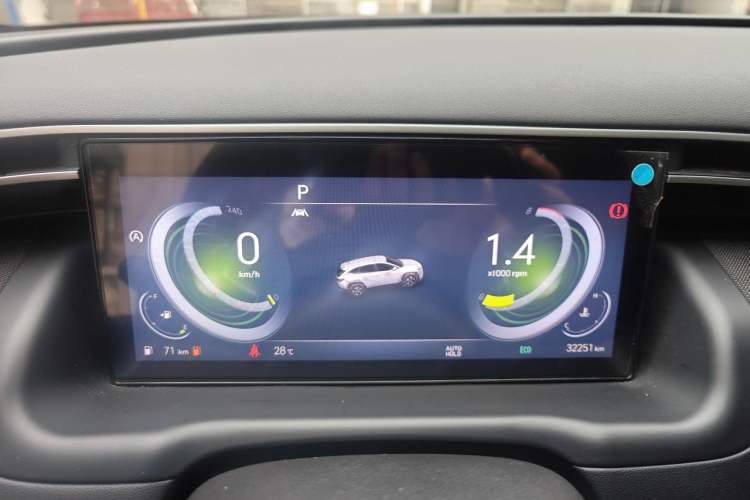 Used Hyundai Tucson 2023 Tucson L 1.5T Automatic Two-Wheel Drive LUX Prestige Edition Instrument Cluster
