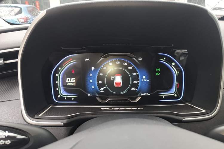 Used Hyundai Tucson 2023 Tucson L 1.5T Automatic Two-Wheel Drive DLX Luxury Edition Instrument Cluster