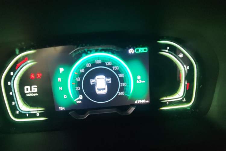 Used Hyundai Tucson 2023 Tucson L 1.5T Automatic Two-Wheel Drive GLX Elite Edition Instrument Cluster