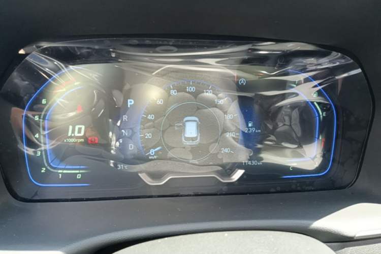 Used Hyundai Tucson 2023 Tucson L 1.5T Automatic Two-Wheel Drive DLX Luxury Edition Instrument Cluster