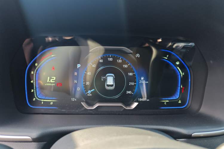 Used Hyundai Tucson 2023 Tucson L 1.5T Automatic Two-Wheel Drive DLX Luxury Edition Instrument Cluster