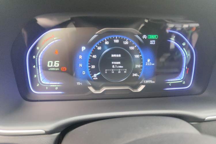 Used Hyundai Tucson 2023 Tucson L 1.5T Automatic Two-Wheel Drive GLX Elite Edition Instrument Cluster