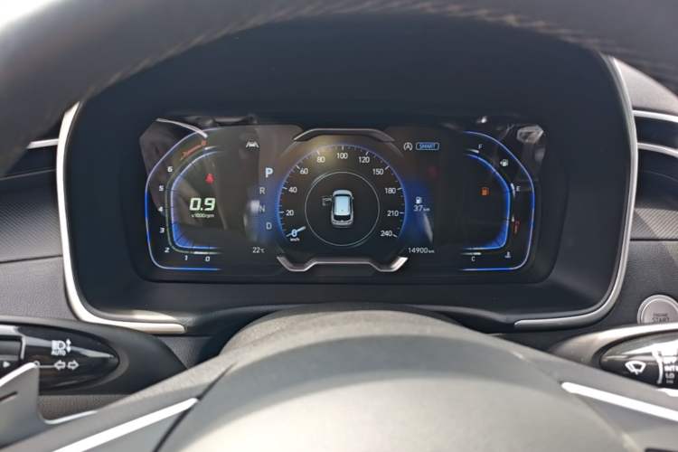 Used Hyundai Tucson 2023 Tucson L 1.5T Automatic Two-Wheel Drive DLX Luxury Edition Instrument Cluster