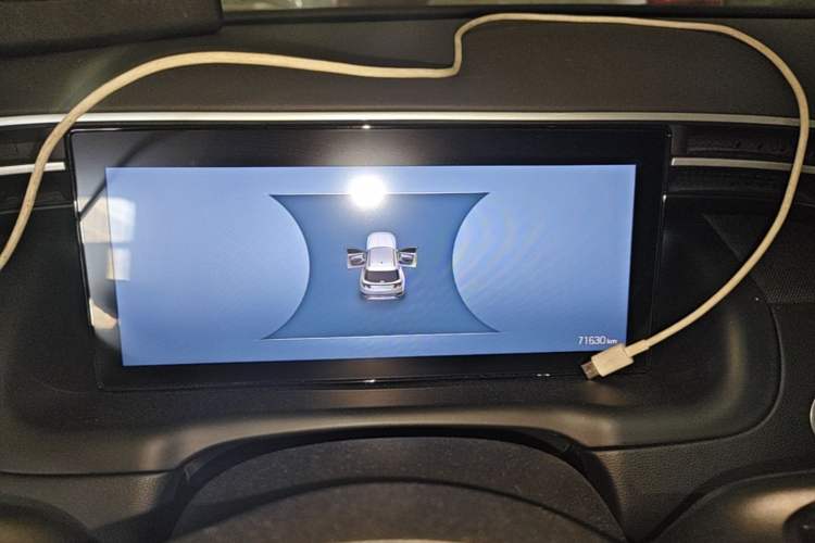 Used Hyundai Tucson 2023 Tucson L 1.5T Automatic Two-Wheel Drive LUX Prestige Edition Instrument Cluster