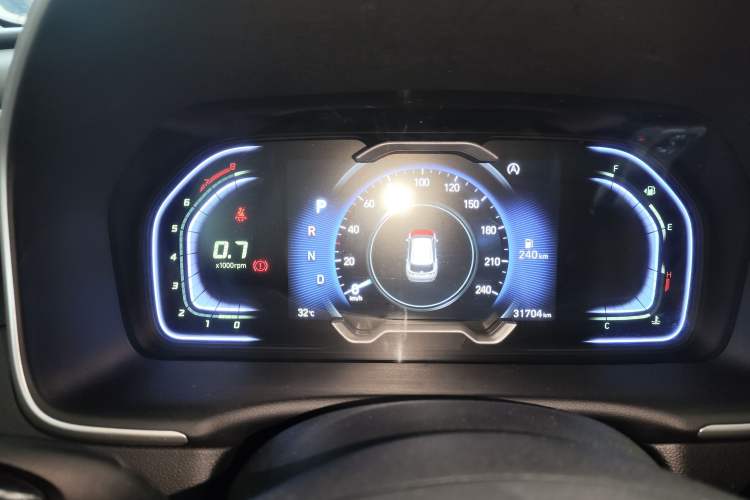 Used Hyundai Tucson 2023 Tucson L 1.5T Automatic Two-Wheel Drive DLX Luxury Edition Instrument Cluster