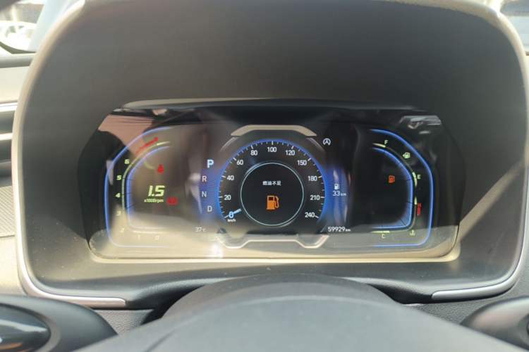 Used Hyundai Tucson 2023 Tucson L 1.5T Automatic Two-Wheel Drive GLX Elite Edition Instrument Cluster