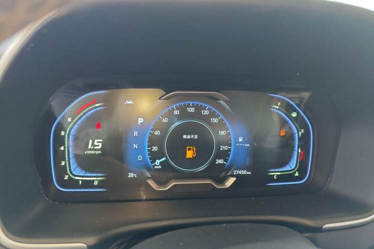 Used Hyundai Tucson 2023 Tucson L 1.5T Automatic Two-Wheel Drive DLX Luxury Edition Instrument Cluster
