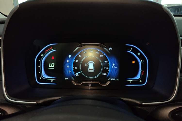 Used Hyundai Tucson 2023 Tucson L 1.5T Automatic Two-Wheel Drive DLX Luxury Edition Instrument Cluster