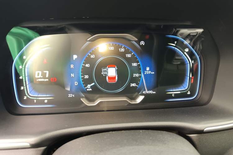 Used Hyundai Tucson 2023 Tucson L 1.5T Automatic Two-Wheel Drive GLX Elite Edition Instrument Cluster